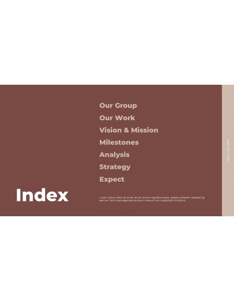Our Vision creating PowerPoint Presentations