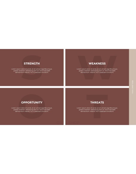 Our Vision creating PowerPoint Presentations