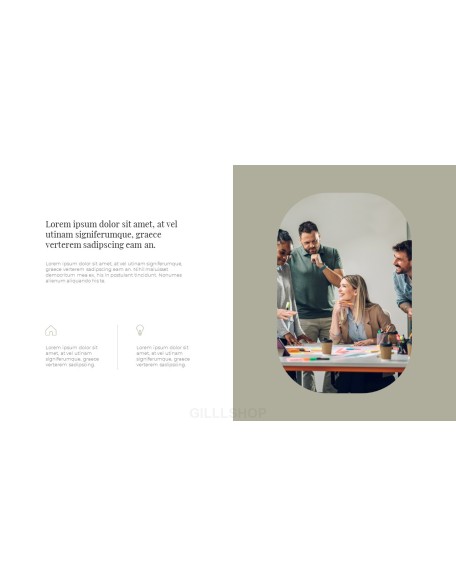 Business Works Simple Theme power point powerpoint