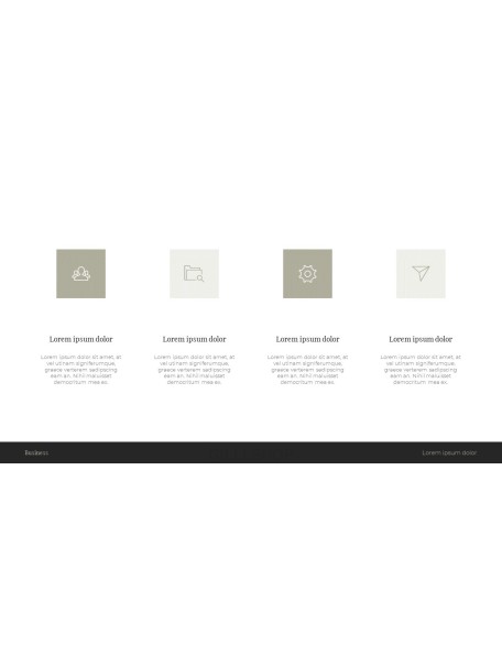 Business Works Simple Theme power point powerpoint