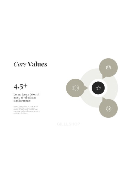 Business Works Simple Theme power point powerpoint