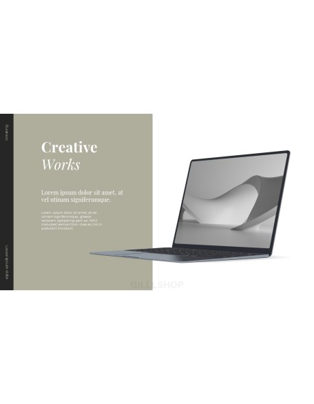 Business Works Simple Theme power point powerpoint