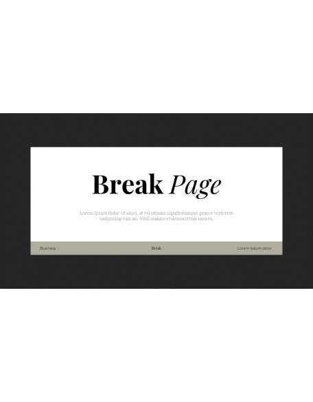 Business Works Simple Theme power point powerpoint