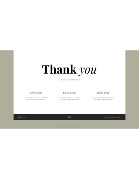 Business Works Simple Theme power point powerpoint