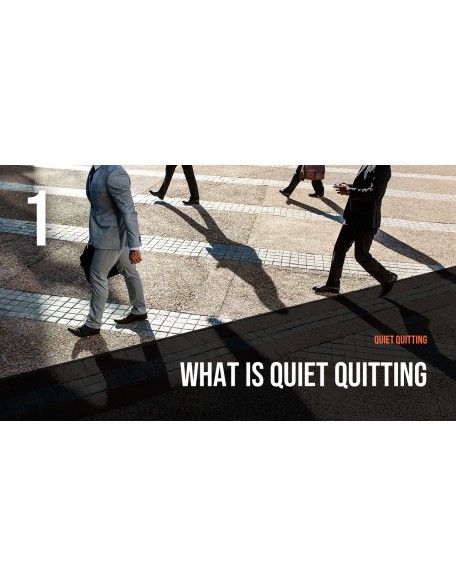 Quiet Quitting business template