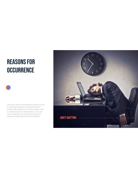 Quiet Quitting business template