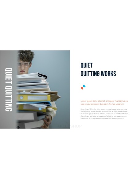 Quiet Quitting business template