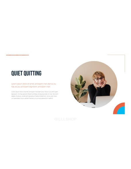 Quiet Quitting business template