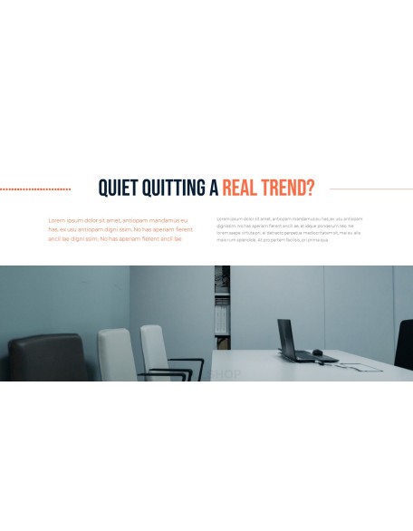 Quiet Quitting business template