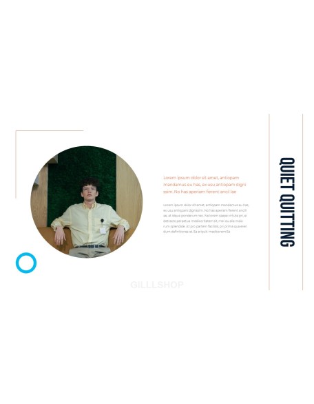 Quiet Quitting business template