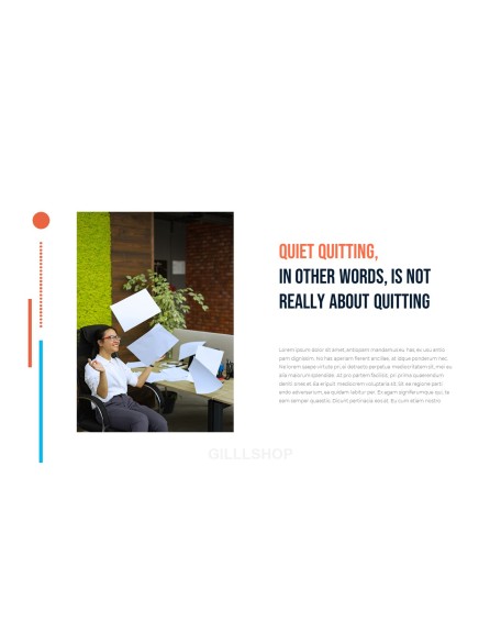 Quiet Quitting business template