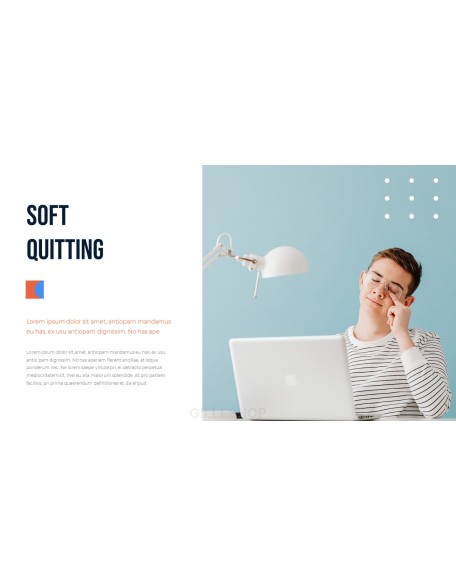 Quiet Quitting business template