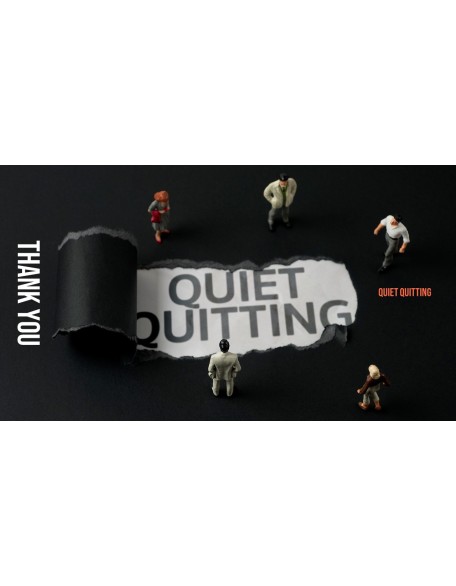 Quiet Quitting business template