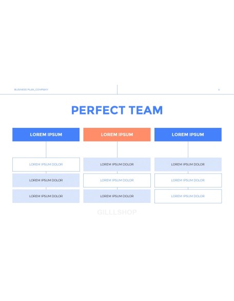 Business Plan of New Year template ppt gratis