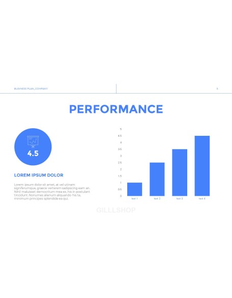 Business Plan of New Year template ppt gratis