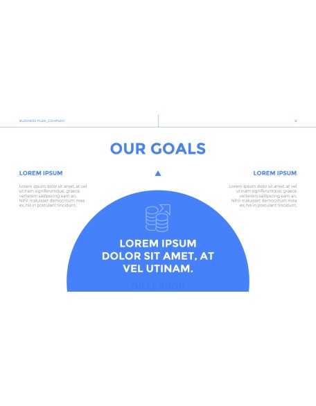 Business Plan of New Year template ppt gratis