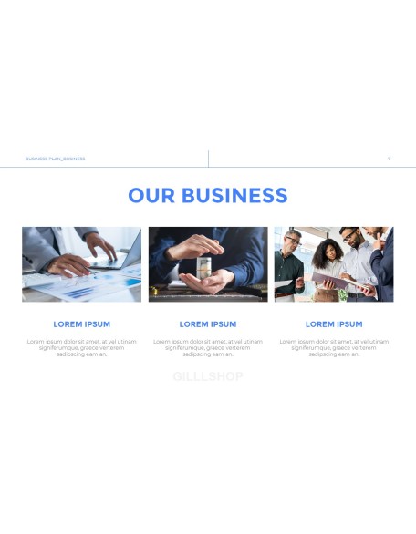 Business Plan of New Year template ppt gratis