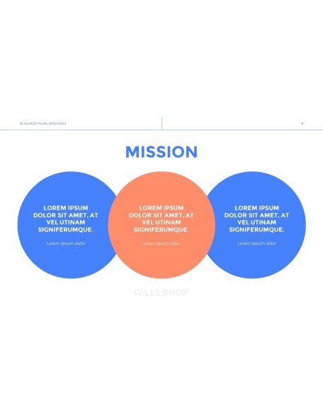 Business Plan of New Year template ppt gratis