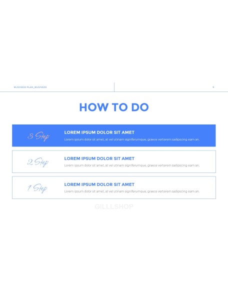 Business Plan of New Year template ppt gratis