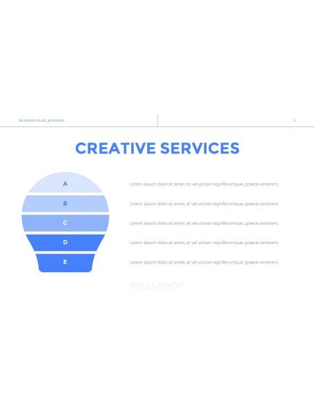 Business Plan of New Year template ppt gratis