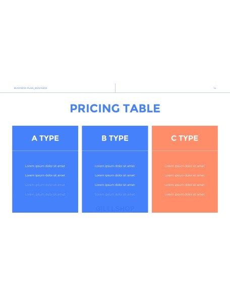 Business Plan of New Year template ppt gratis