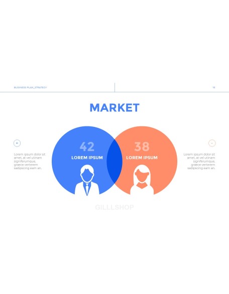 Business Plan of New Year template ppt gratis