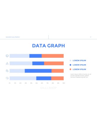 Business Plan of New Year template ppt gratis