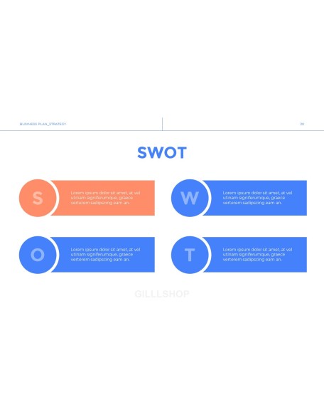 Business Plan of New Year template ppt gratis