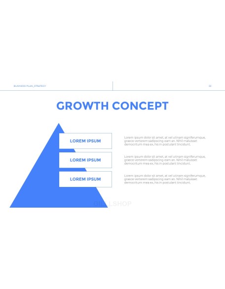 Business Plan of New Year template ppt gratis