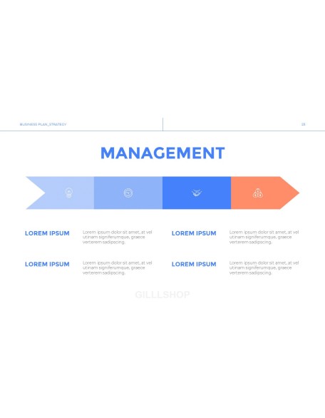 Business Plan of New Year template ppt gratis