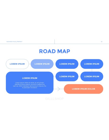 Business Plan of New Year template ppt gratis