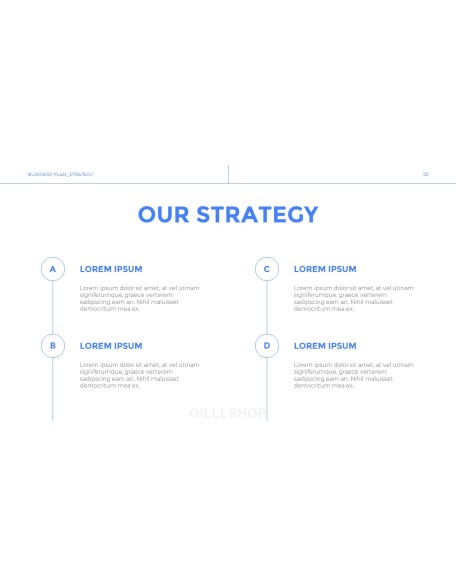 Business Plan of New Year template ppt gratis