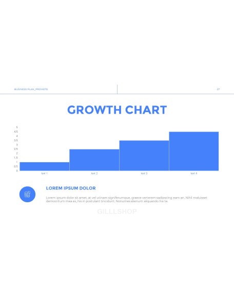 Business Plan of New Year template ppt gratis