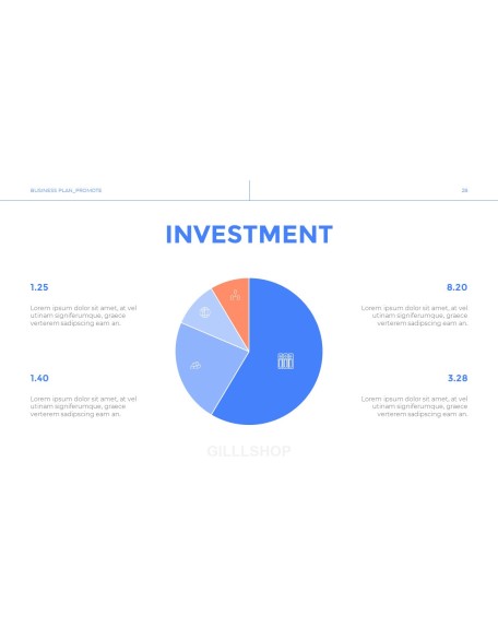 Business Plan of New Year template ppt gratis