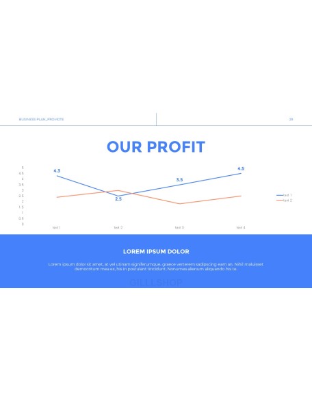 Business Plan of New Year template ppt gratis
