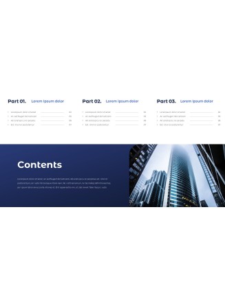 Financial Plan presentation slides ppt