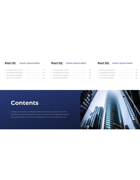 Financial Plan presentation slides ppt