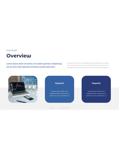 Financial Plan presentation slides ppt