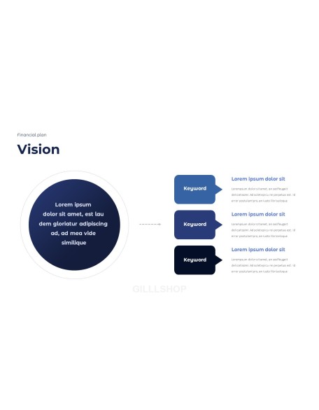 Financial Plan presentation slides ppt