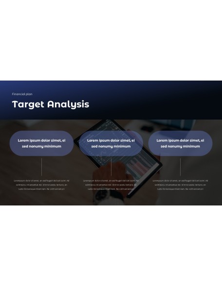 Financial Plan presentation slides ppt
