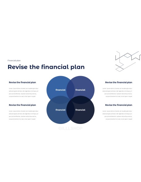 Financial Plan presentation slides ppt
