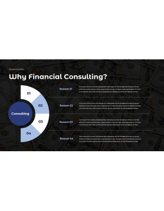 Financial Plan presentation slides ppt