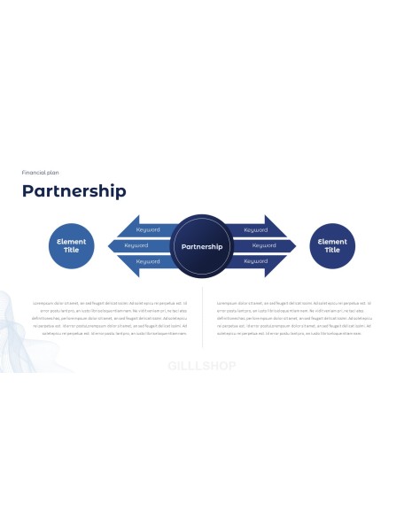Financial Plan presentation slides ppt