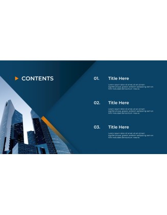 Business Report Modern PowerPoint