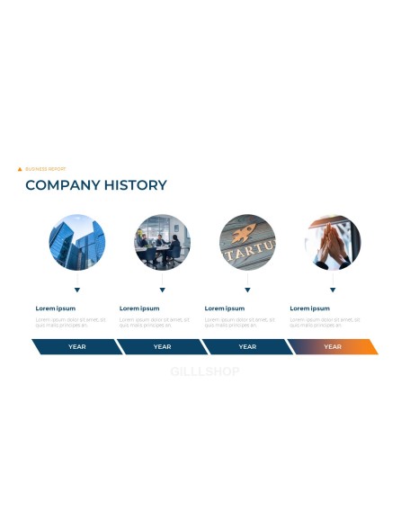 Business Report Modern PowerPoint