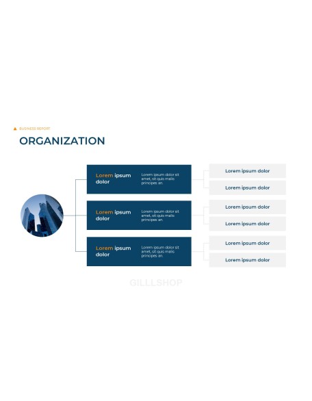 Business Report Modern PowerPoint