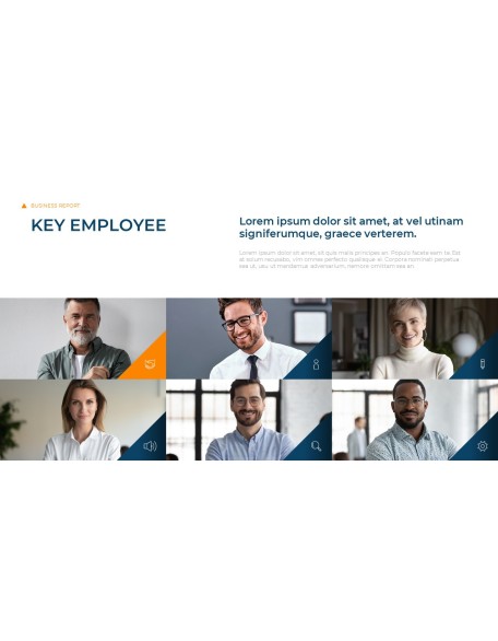 Business Report Modern PowerPoint