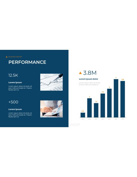 Business Report Modern PowerPoint