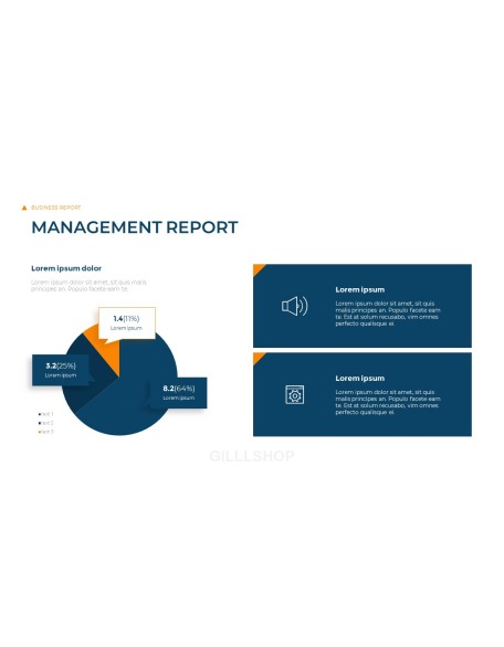 Business Report Modern PowerPoint