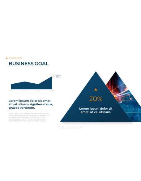 Business Report Modern PowerPoint